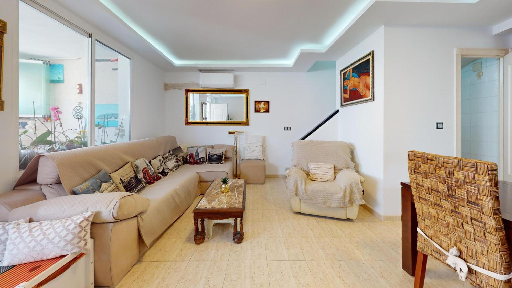 Gran Alacant Bungalow Vistas Al Mar Luaran gambar